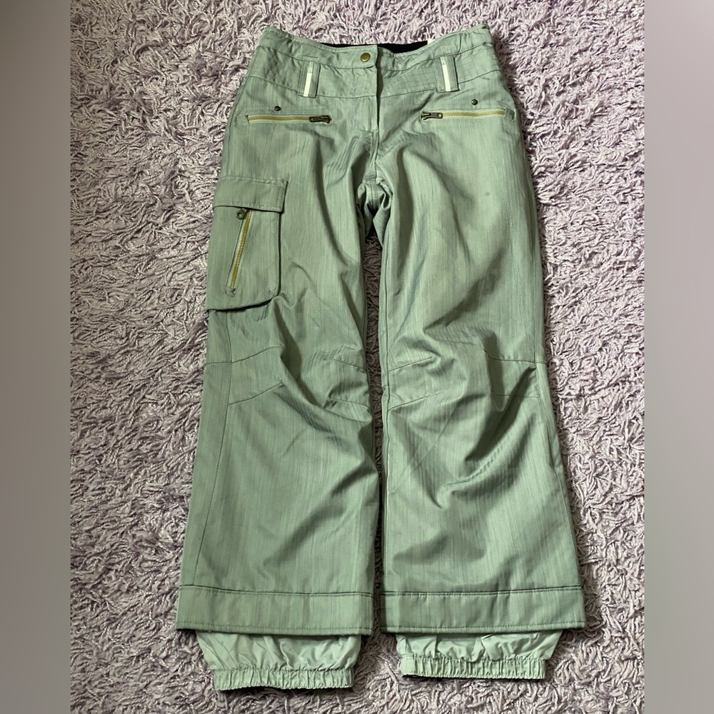 Obermeyer Juniors size 12 Insulated Cargo Ski / Snowboard Pants